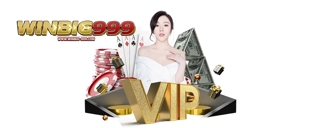 เว็บสล็อตคาสิโน WINBIG999 VIP โบนัสแรง